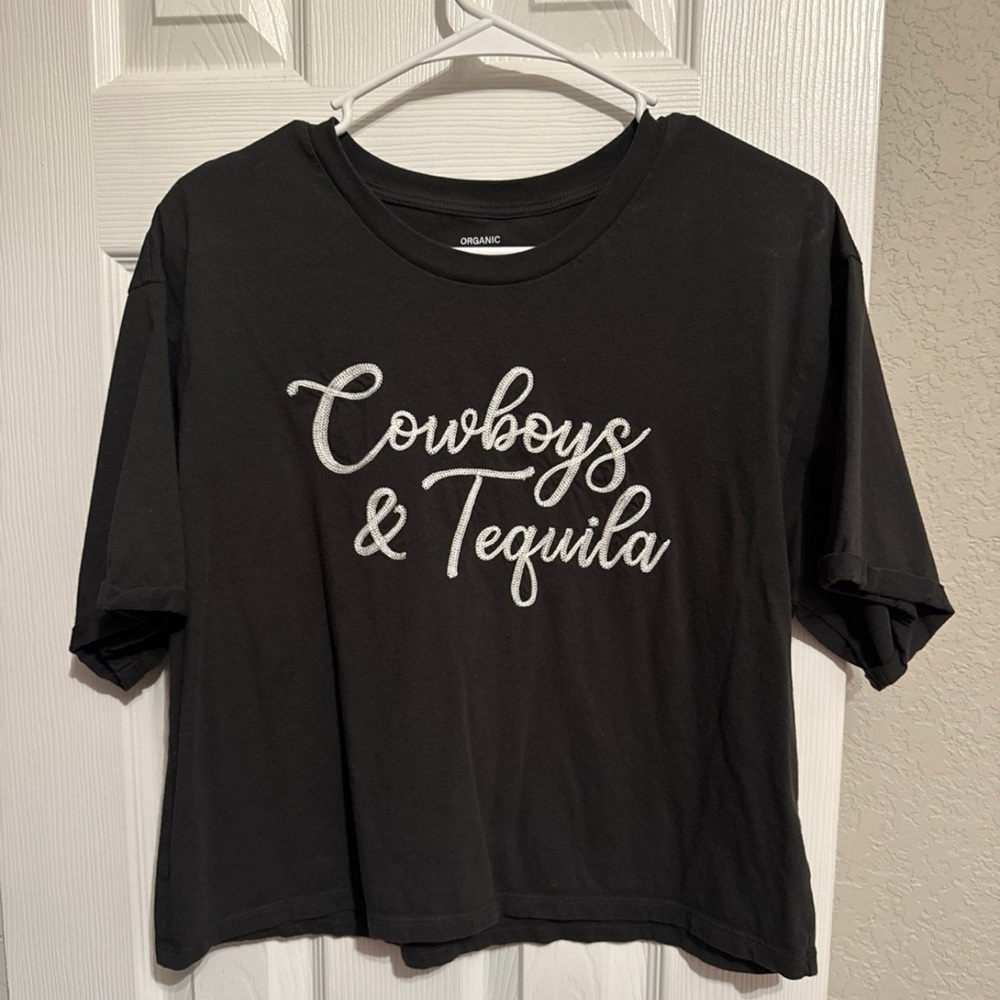 Cowboys and tequila shirt